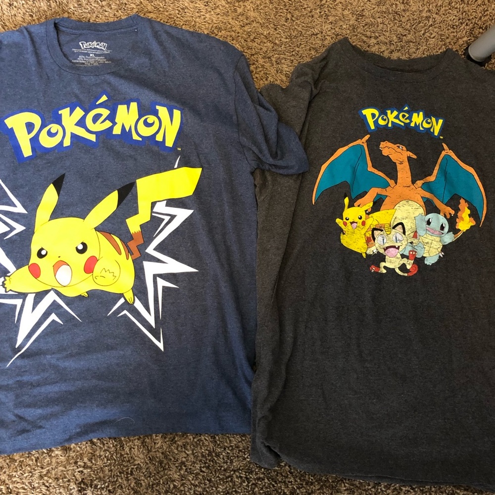 Pokémon T-shirt’s